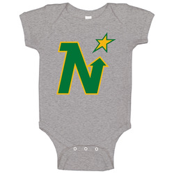 Vintage Nhl Minnesota North Stars Baby One Piece Vintage Nhl Minnesota North Stars Baby One Piece