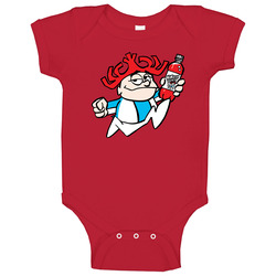 Punchy Hawaiian Punch Juice Mascot Baby One Piece Punchy Hawaiian Punch Juice Mascot Baby One Piece