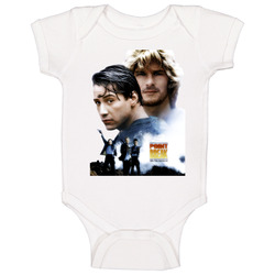 Point Break Keanu Reeves Action Movie Baby One Piece Point Break Keanu Reeves Action Movie Baby One Piece