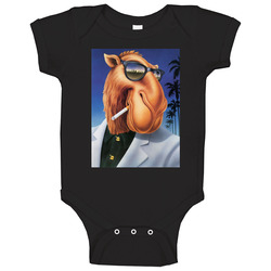 Joe Camel Cigarette Smoke Mascot Baby One Piece Joe Camel Cigarette Smoke Mascot Baby One Piece