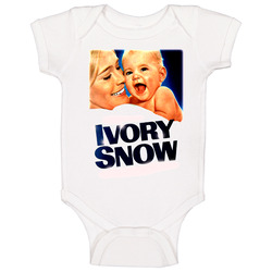 Marilyn Chambers Ivory Snow Baby One Piece Marilyn Chambers Ivory Snow Baby One Piece
