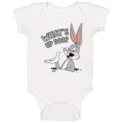 Whats Up Doc Funny Bugs Bunny Baby One Piece Whats Up Doc Funny Bugs Bunny Baby One Piece