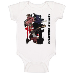 Samurai Champloo Anime Manga Baby One Piece