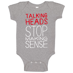 Stop Making Sense Talking Heads 80s Baby One Piece Stop Making Sense Talking Heads 80s Baby One Piece