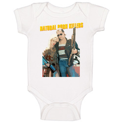 Natural Born Killers Baby One Piece Natural Born Killers Baby One Piece