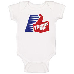 Thums Up Cola Popular Soda India Baby One Piece Thums Up Cola Popular Soda India Baby One Piece