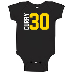 Curry 30 Tee Baby One Piece Curry 30 Tee Baby One Piece