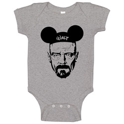 New Walt Disney Heisenberg Tee Baby One Piece