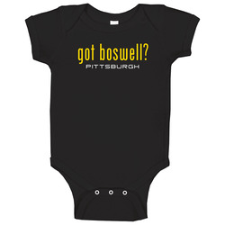 Got Chris Boswell Pittsburgh Football Player Funny Fan Baby One Piece Got Chris Boswell Pittsburgh Football Player Funny Fan Baby One Piece