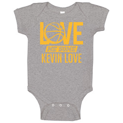 Love Me Some Kevin Love Cleveland Basketball Baby One Piece Love Me Some Kevin Love Cleveland Basketball Baby One Piece