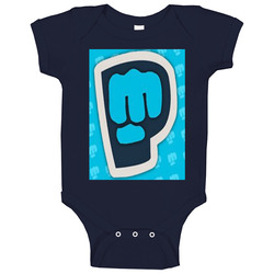 Youtuber Pewdiepie Bro Fist Baby One Piece Youtuber Pewdiepie Bro Fist Baby One Piece