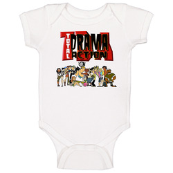 Total Drama Action Cartoon Baby One Piece Total Drama Action Cartoon Baby One Piece