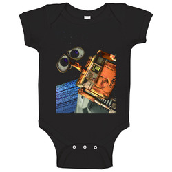 Wall E Animated Movie Robot Baby One Piece Wall E Animated Movie Robot Baby One Piece