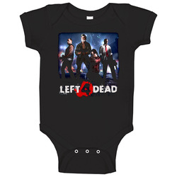 Left 4 Dead Video Game Baby One Piece Left 4 Dead Video Game Baby One Piece