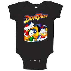 Duck Tales Cartoon Baby One Piece Duck Tales Cartoon Baby One Piece