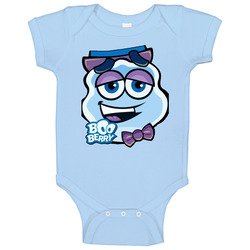 Boo Berry Cereal Box Cartoon Baby One Piece Boo Berry Cereal Box Cartoon Baby One Piece