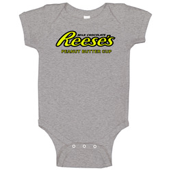 Reese's Peanut Butter Cup Baby One Piece Reese's Peanut Butter Cup Baby One Piece