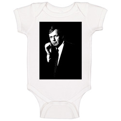 The Smoking Man Cigarette X Files JOE Baby One Piece The Smoking Man Cigarette X Files JOE Baby One Piece