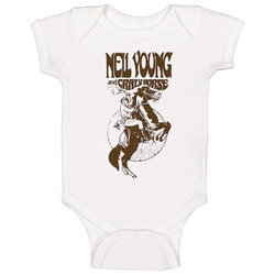 Neil Young Crazy Horse rock FRANK Baby One Piece