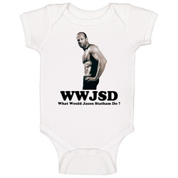 Jason Statham Baby One Piece Jason Statham Baby One Piece