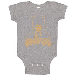 Dumb And Dumber Cripes Baby One Piece Dumb And Dumber Cripes Baby One Piece