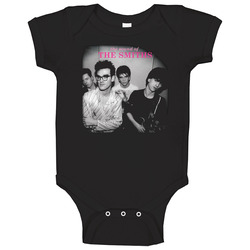 The Smiths Morrissey Music Baby One Piece The Smiths Morrissey Music Baby One Piece