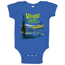 Voyage To The Bottom Of The Sea Baby One Piece