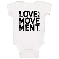 Switchfoot Love Is The Movement Baby One Piece Switchfoot Love Is The Movement Baby One Piece