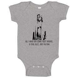 Fast Times At Ridgemont High Jeff Spicoli Baby One Piece Fast Times At Ridgemont High Jeff Spicoli Baby One Piece