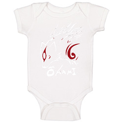 Okami Video Wolf Game Artistic Anime Baby One Piece Okami Video Wolf Game Artistic Anime Baby One Piece