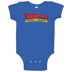 Popeyes Chicken Baby One Piece Popeyes Chicken Baby One Piece