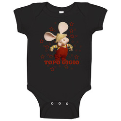 Topo Gigio Mouse Baby One Piece Topo Gigio Mouse Baby One Piece