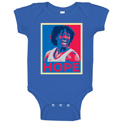 Tyrese Maxey Philadelphia Basketball Hope Style Baby One Piece
