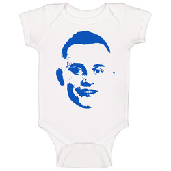 Mitch Lightfoot Kansas Basketball Tournament Fan Baby One Piece