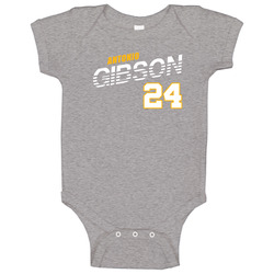 Antonio Gibson 24 Favorite Player Washington Football Fan Baby One Piece Antonio Gibson 24 Favorite Player Washington Football Fan Baby One Piece