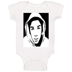 Trayvon Martin As Seen On Jamie Foxx Baby One Piece Trayvon Martin As Seen On Jamie Foxx Baby One Piece