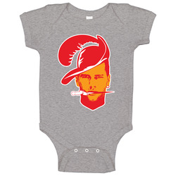 Tom Brady Tampa Bay Logo Cartoon Trade Football Fan Baby One Piece Tom Brady Tampa Bay Logo Cartoon Trade Football Fan Baby One Piece