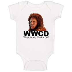 Land Of The Lost What Would Chaka Do Movie Baby One Piece Land Of The Lost What Would Chaka Do Movie Baby One Piece