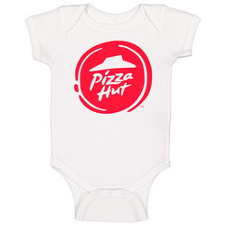 Pizza Hut American Favourite Food Baby One Piece Pizza Hut American Favourite Food Baby One Piece