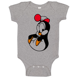 Chilly Willy Cartoon Classic Baby One Piece Chilly Willy Cartoon Classic Baby One Piece