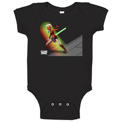 Ahsoka Tano Star Wars The Clone Wars Baby One Piece Ahsoka Tano Star Wars The Clone Wars Baby One Piece