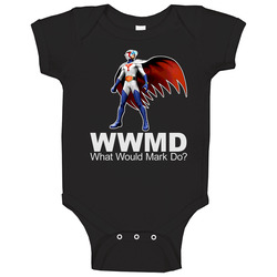 Battle Of The Planets Mark Baby One Piece