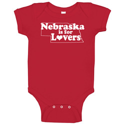 Nebraska Is For Lovers Dexter Ice Cream Killer Baby One Piece Nebraska Is For Lovers Dexter Ice Cream Killer Baby One Piece