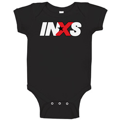 Inxs Retro Music Baby One Piece Inxs Retro Music Baby One Piece