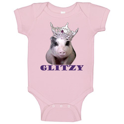 Honey Boo Boo Child Glitzy Baby One Piece Honey Boo Boo Child Glitzy Baby One Piece