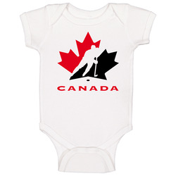 Hockey Canada Baby One Piece Hockey Canada Baby One Piece