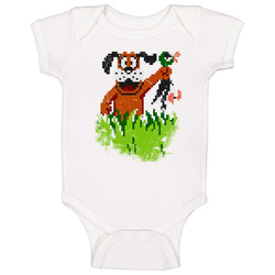 Duck Hunt Nintendo Baby One Piece Duck Hunt Nintendo Baby One Piece