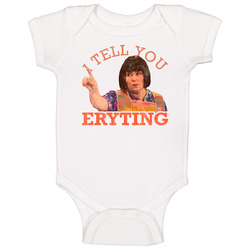 Madtv Ms Swan I Tell You Eryting Baby One Piece Madtv Ms Swan I Tell You Eryting Baby One Piece