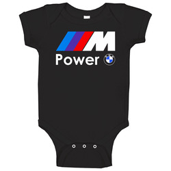 Bmw M Power M1 M2 M3 M4 M5 M6 Cars # Baby One Piece