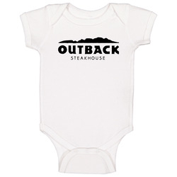 Outback Steakhouse Restaurant Cool Baby One Piece Outback Steakhouse Restaurant Cool Baby One Piece